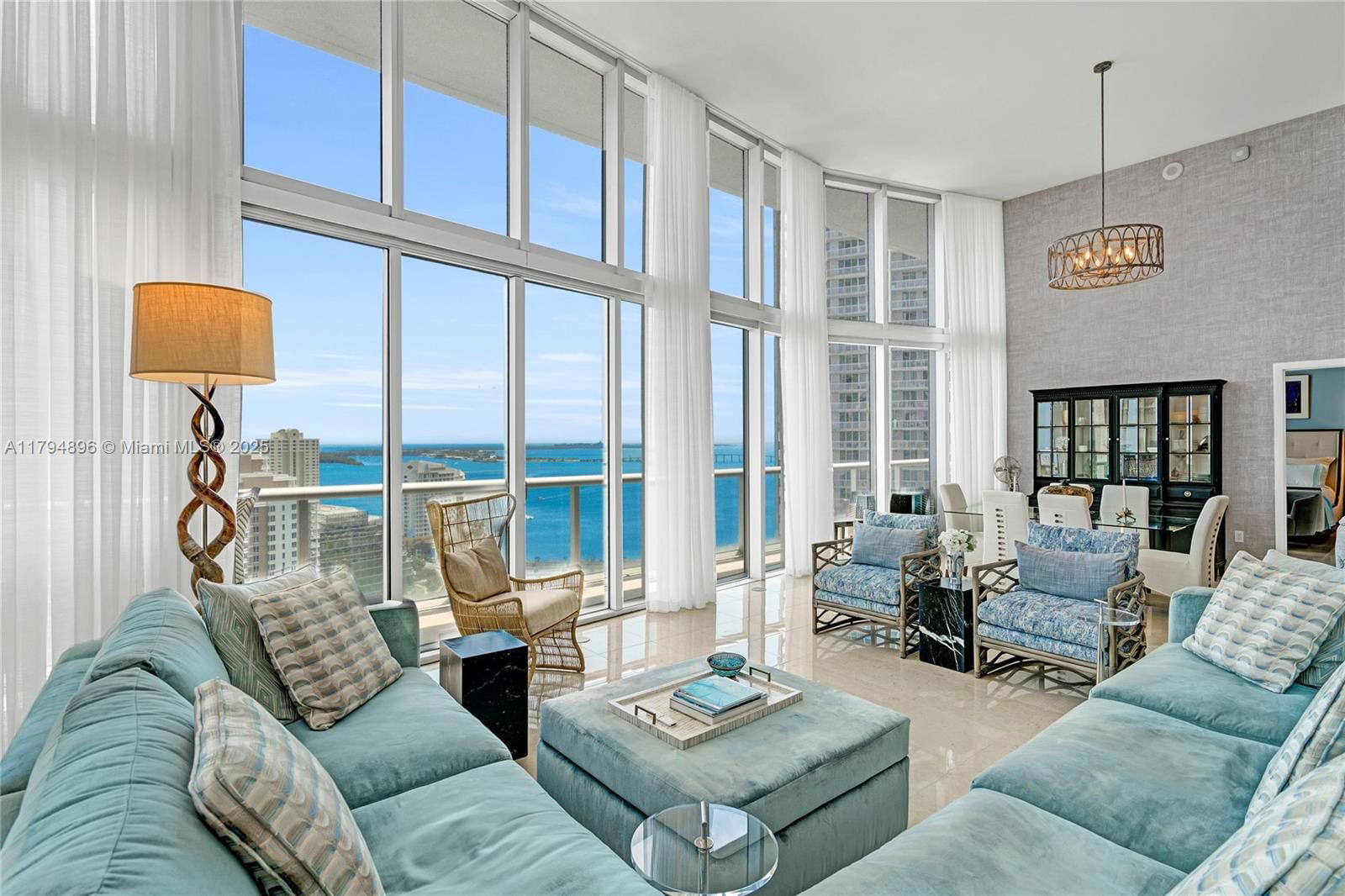 Real estate property located at 465 Brickell Ave #2801, Miami-dade, Iconbrickell Condo No 1, Miami, FL