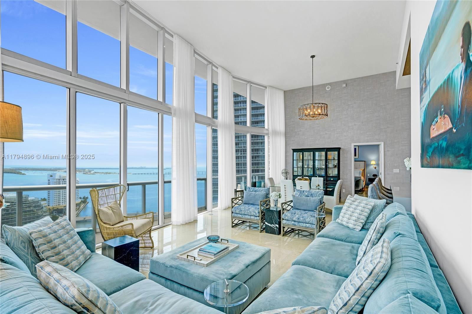 Real estate property located at 465 Brickell Ave #2801, Miami-dade, Iconbrickell Condo No 1, Miami, FL