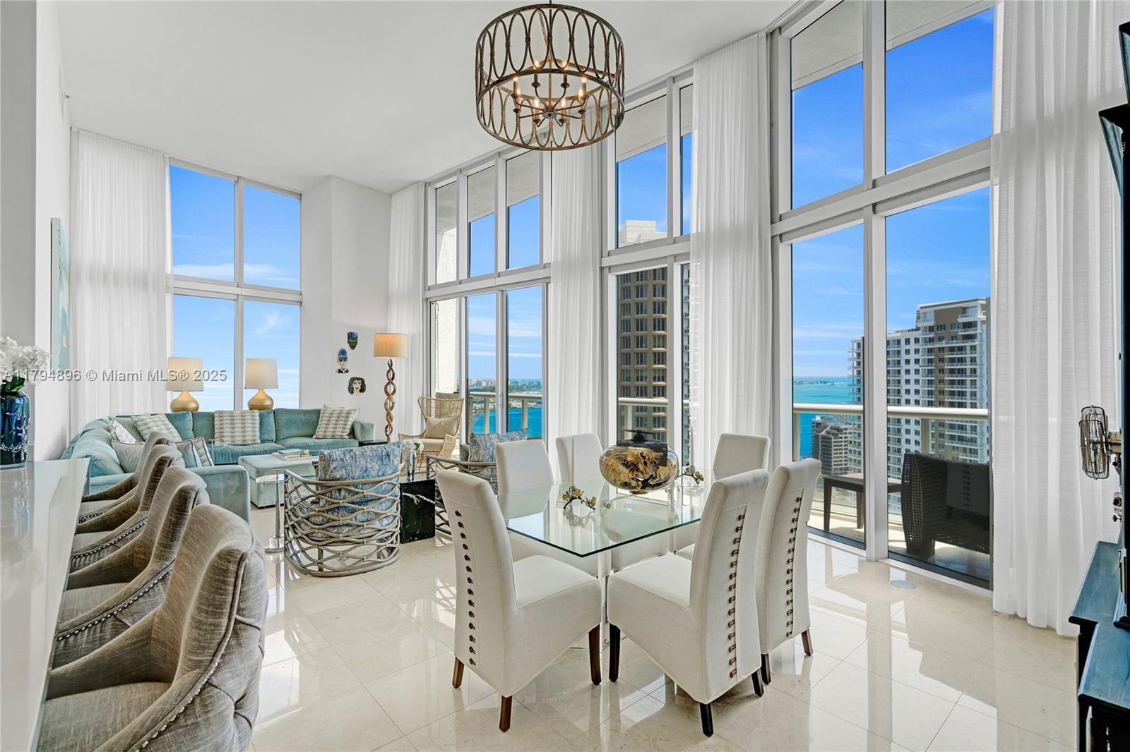 Real estate property located at 465 Brickell Ave #2801, Miami-dade, Iconbrickell Condo No 1, Miami, FL