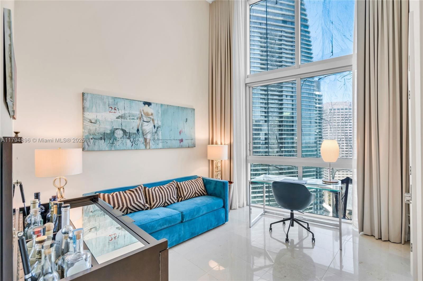 Real estate property located at 465 Brickell Ave #2801, Miami-dade, Iconbrickell Condo No 1, Miami, FL