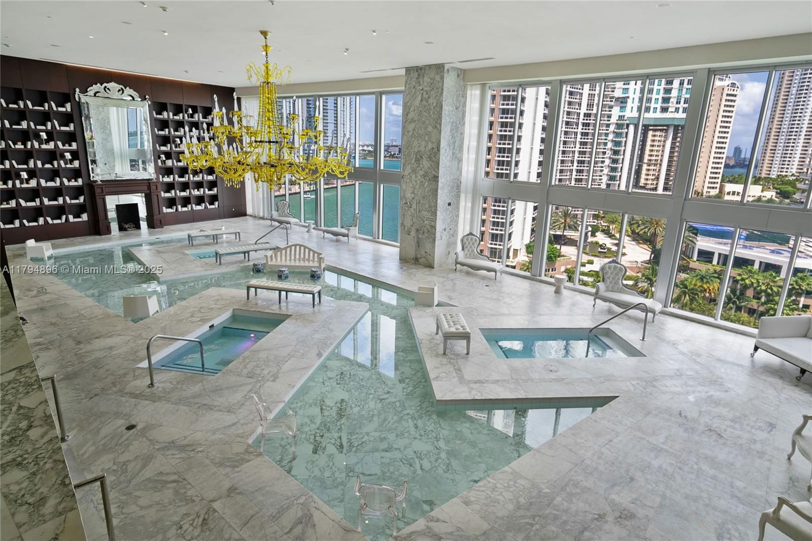 Real estate property located at 465 Brickell Ave #2801, Miami-dade, Iconbrickell Condo No 1, Miami, FL