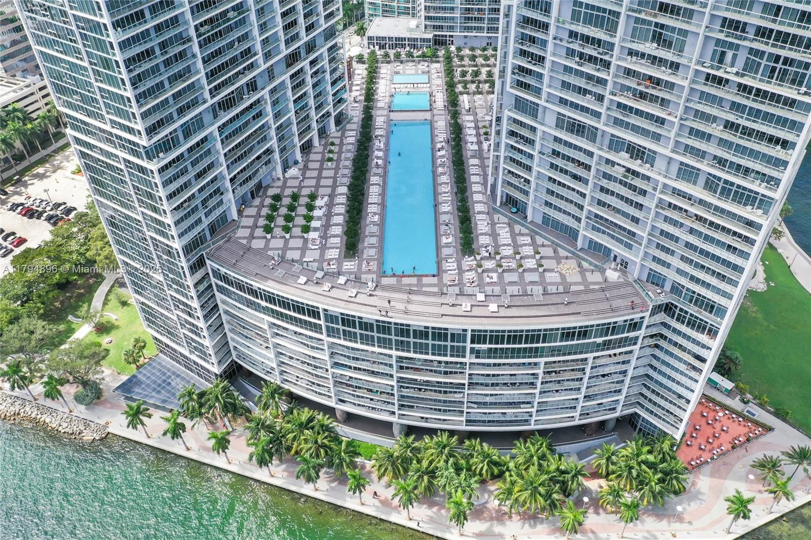 Real estate property located at 465 Brickell Ave #2801, Miami-dade, Iconbrickell Condo No 1, Miami, FL