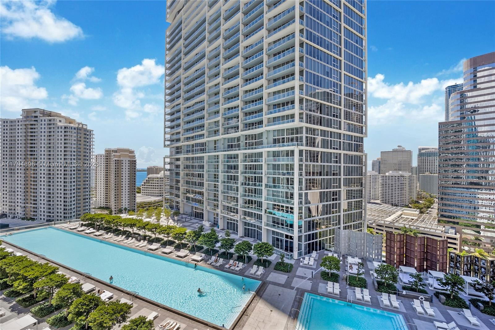 Real estate property located at 465 Brickell Ave #2801, Miami-dade, Iconbrickell Condo No 1, Miami, FL
