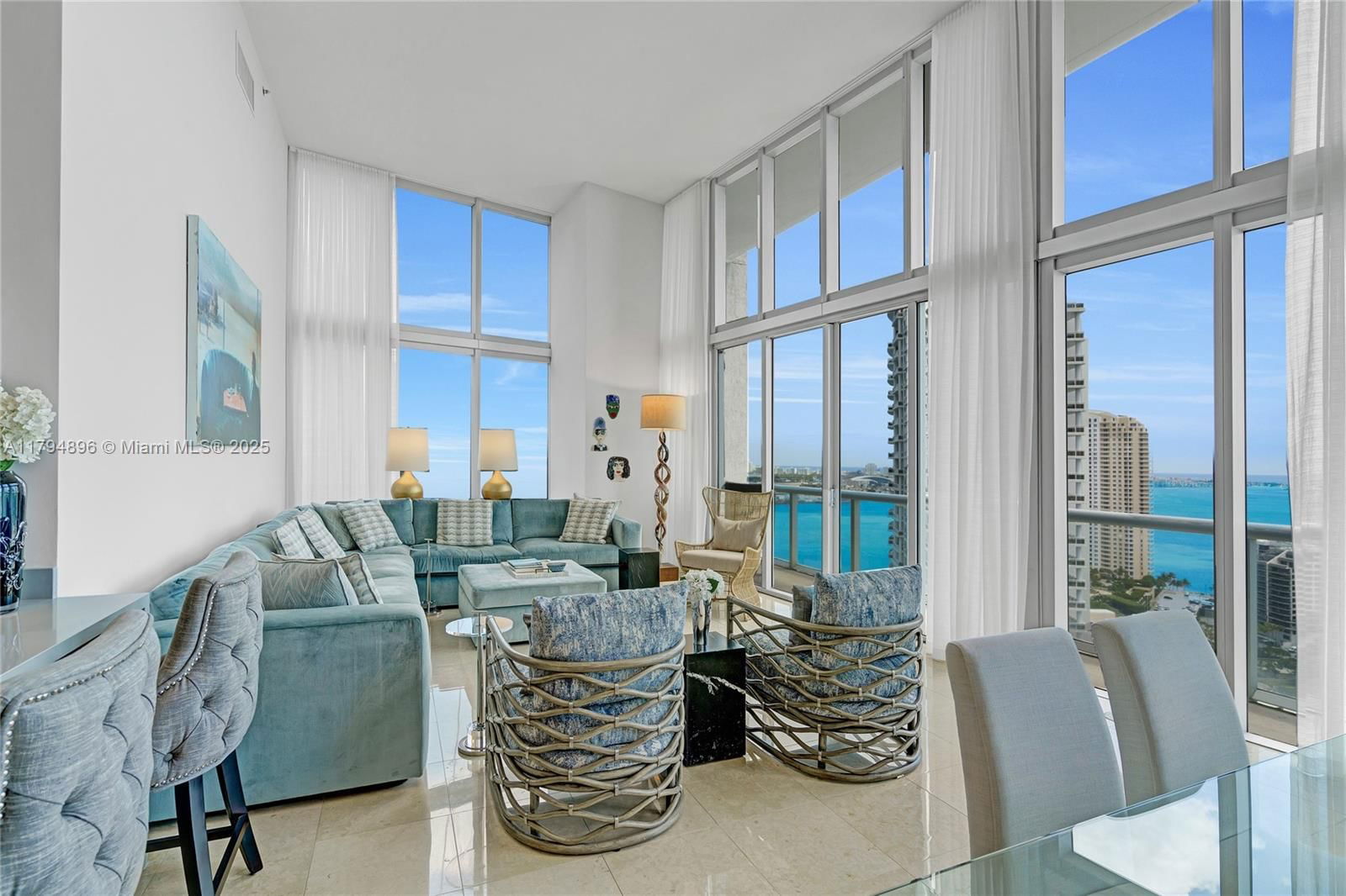 Real estate property located at 465 Brickell Ave #2801, Miami-dade, Iconbrickell Condo No 1, Miami, FL