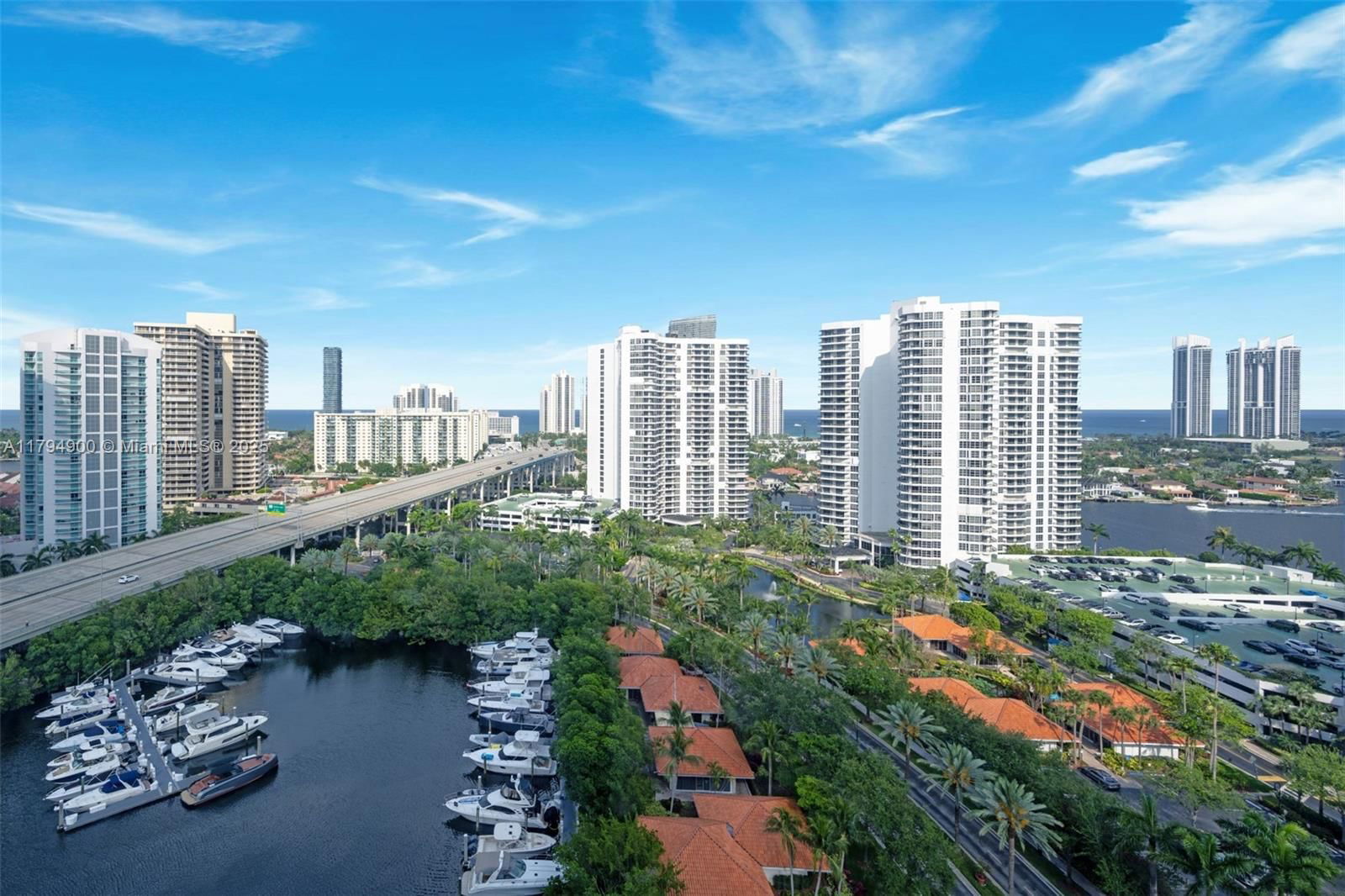 Real estate property located at 3500 Mystic Pointe Drive #2108, Miami-dade, Mystic Pointe Tower 400 C, Aventura, FL