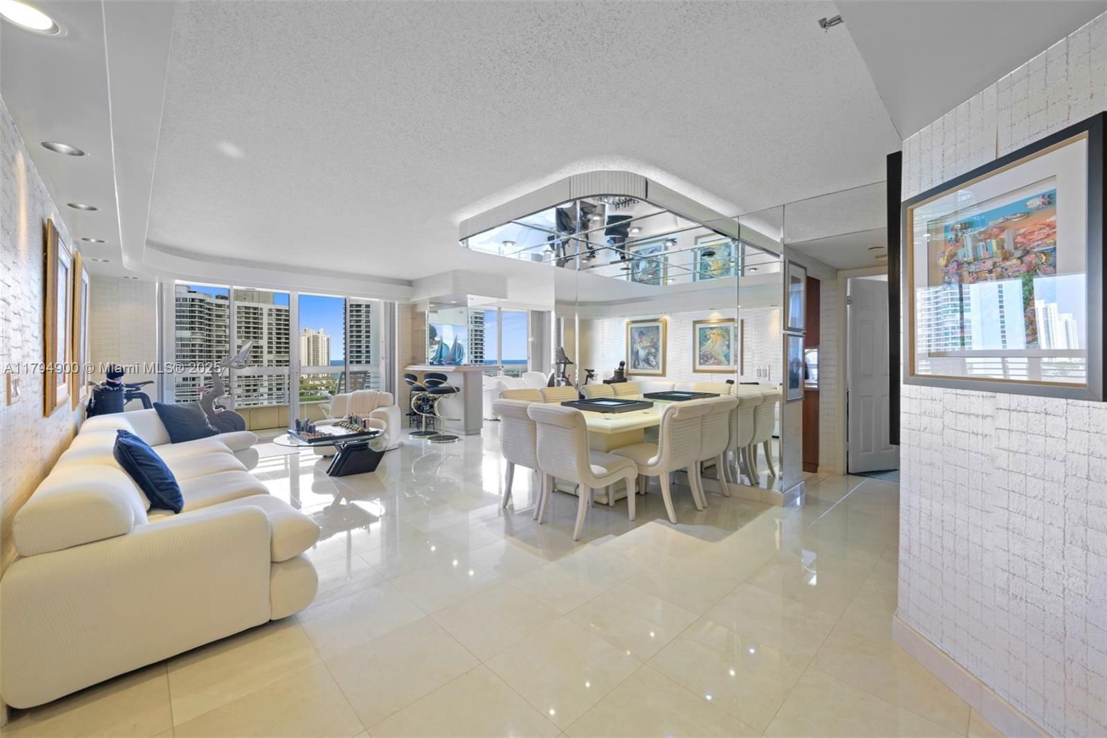 Real estate property located at 3500 Mystic Pointe Drive #2108, Miami-dade, Mystic Pointe Tower 400 C, Aventura, FL