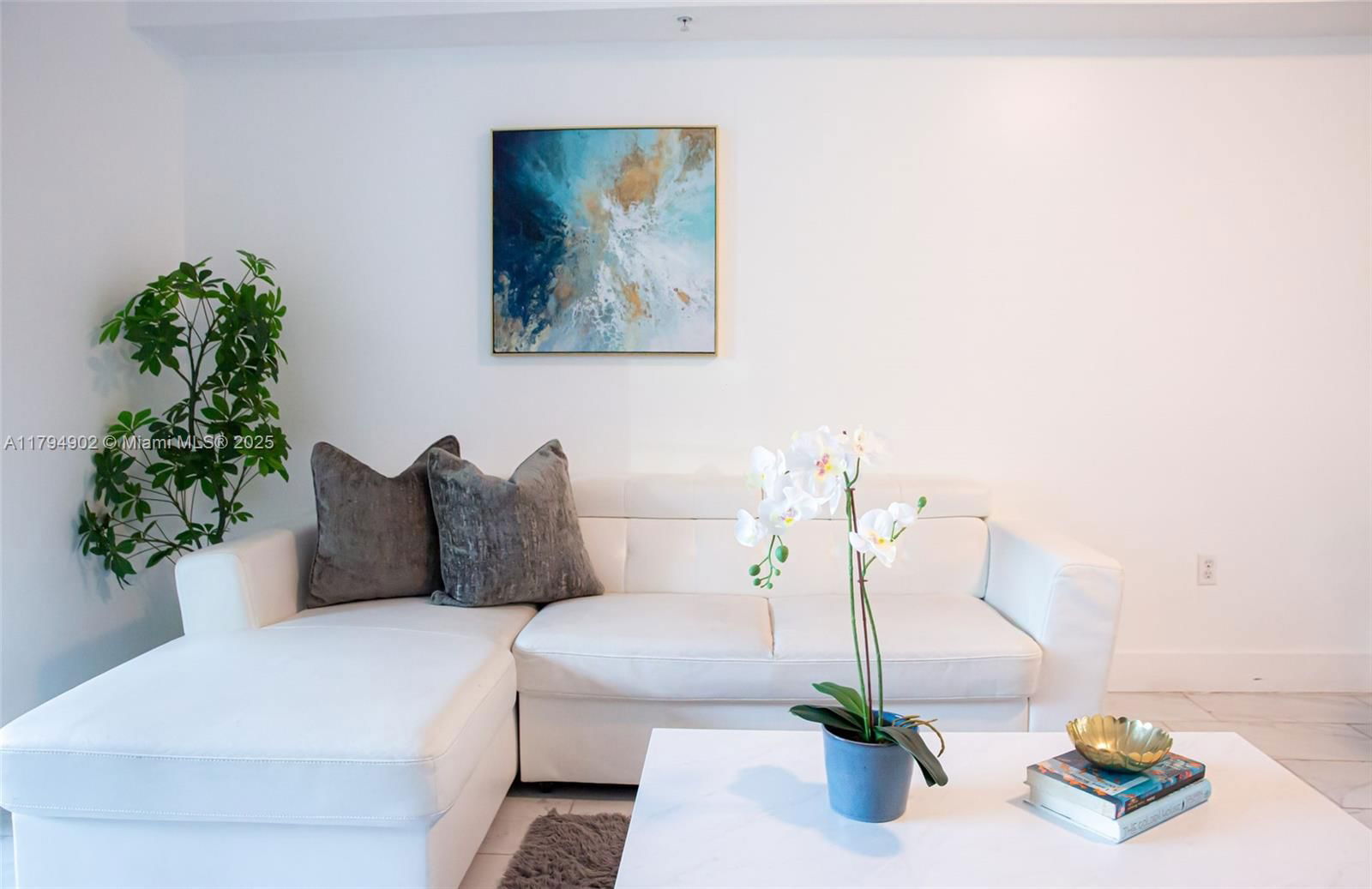 Real estate property located at 170 14th St #1605, Miami-dade, The Sail Condo, Miami, FL