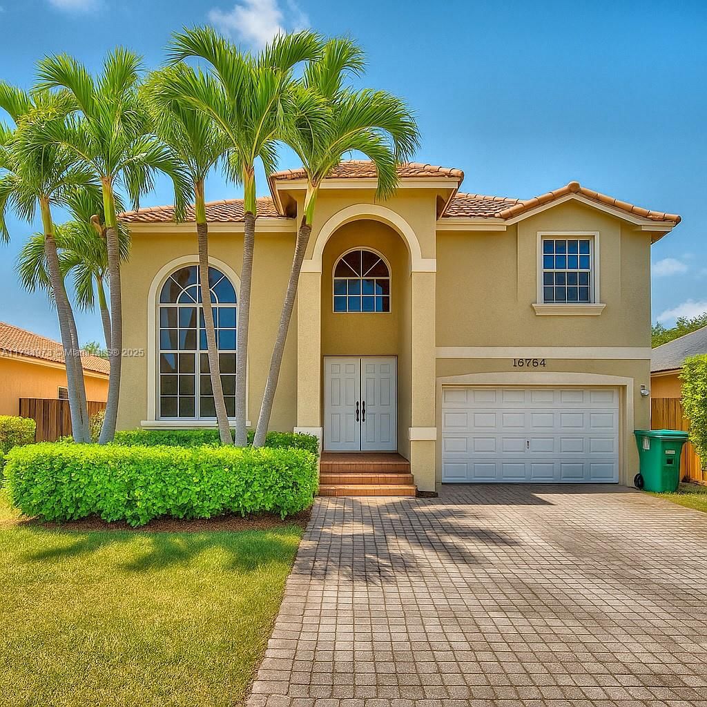 Real estate property located at 16766 90th St, Miami-dade, Forest Lakes Townhomes, Miami, FL