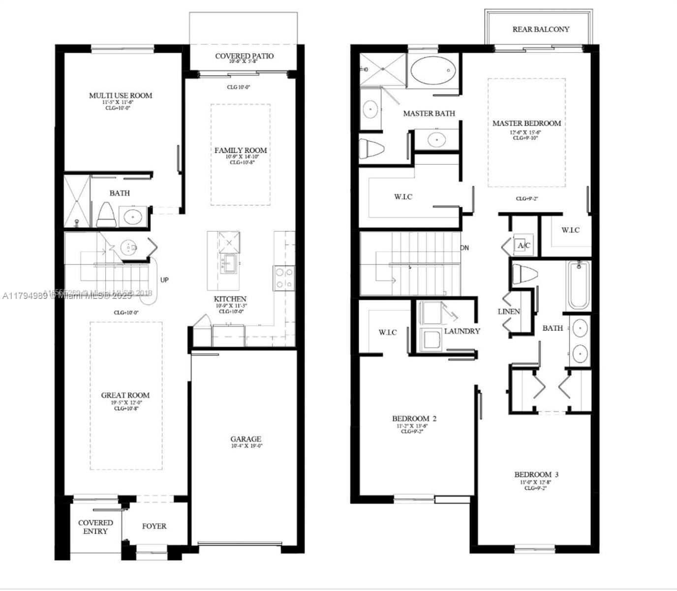 Real estate property located at 17545 150th Ct, Miami-dade, Venetian Parc, Miami, FL