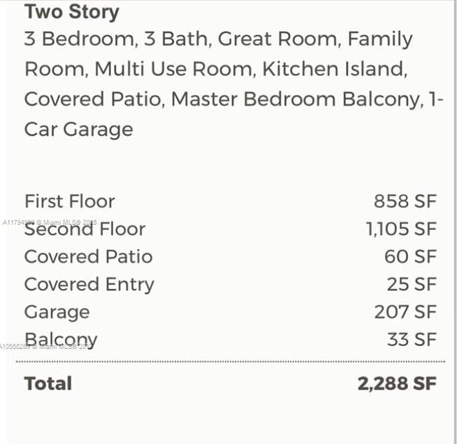 Real estate property located at 17545 150th Ct, Miami-dade, Venetian Parc, Miami, FL