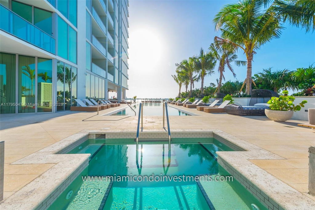 Real estate property located at 2900 7th Ave #1705, Miami-dade, Biscayne Beach Condo, Miami, FL