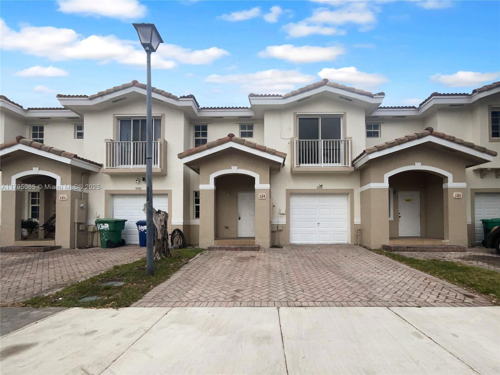 Real estate property located at 14054 260th St #104, Miami-dade, Cedars Woods Homes Condo, Homestead, FL