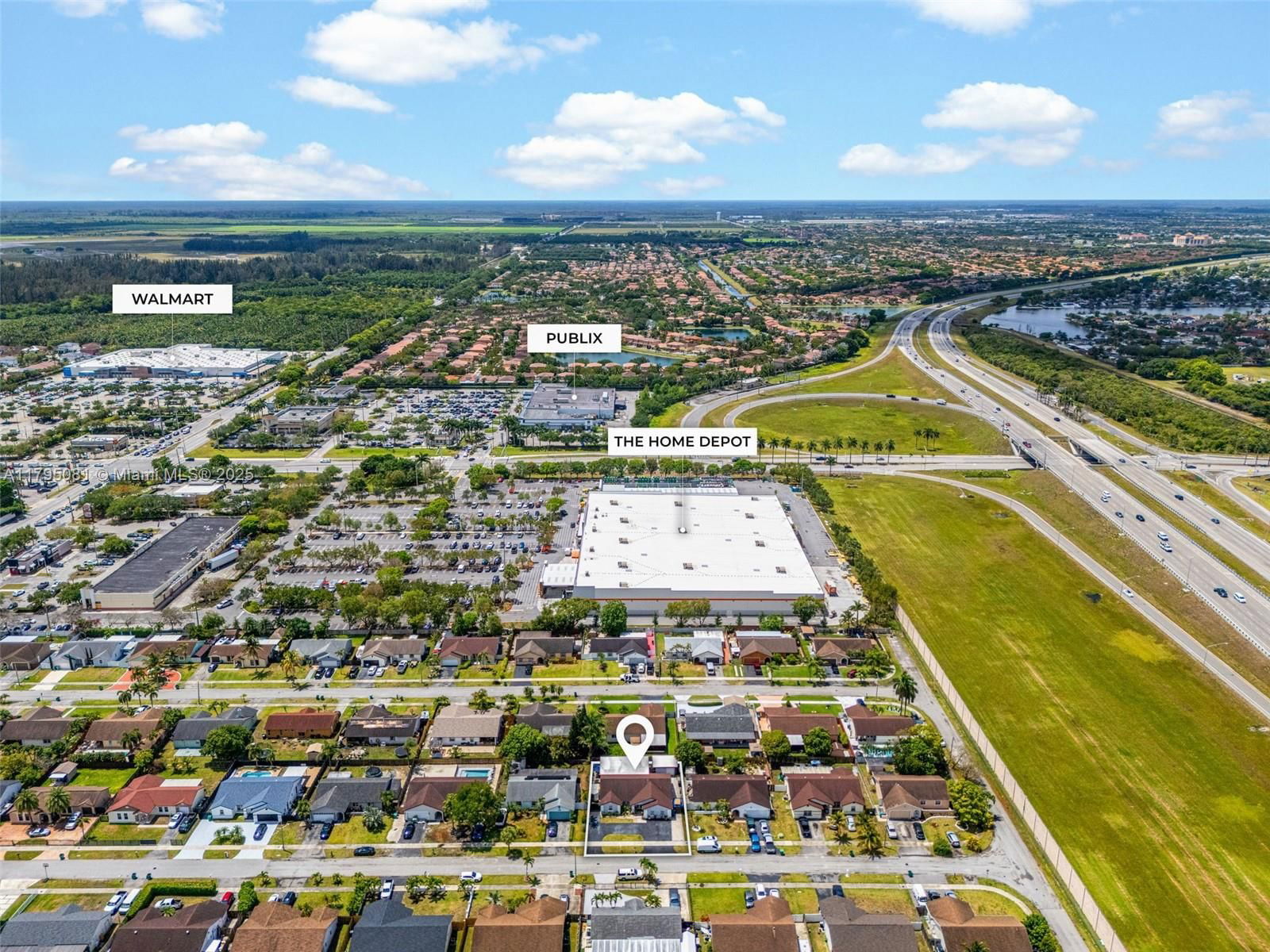 Real estate property located at 13842 285th St, Miami-dade, Hartford Place, Homestead, FL