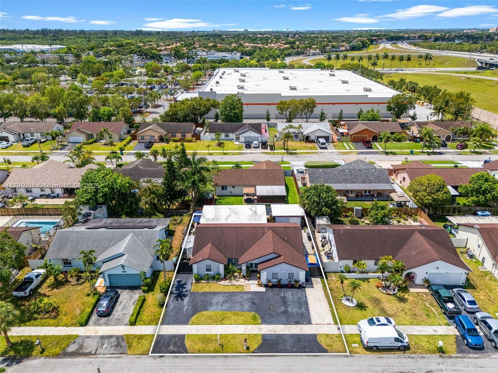 Real estate property located at 13842 285th St, Miami-dade, Hartford Place, Homestead, FL