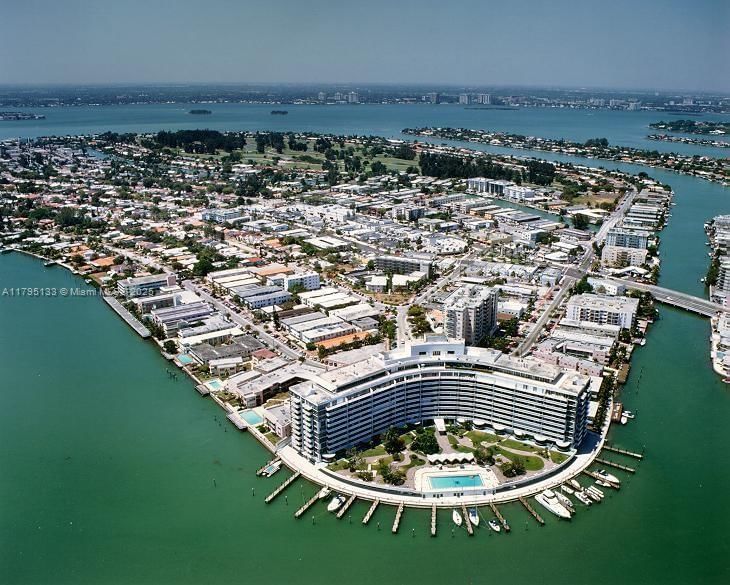 Real estate property located at 900 Bay Dr #913, Miami-dade, King Cole Condo, Miami Beach, FL
