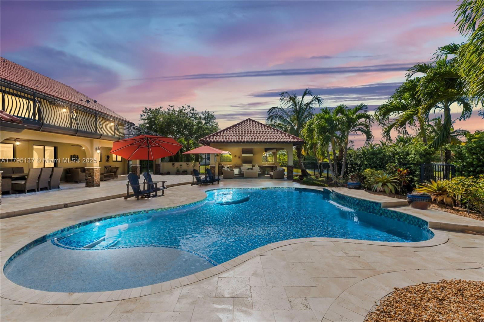 Real estate property located at 11915 Green Oak Dr, Broward, Laurel Oaks, Davie, FL
