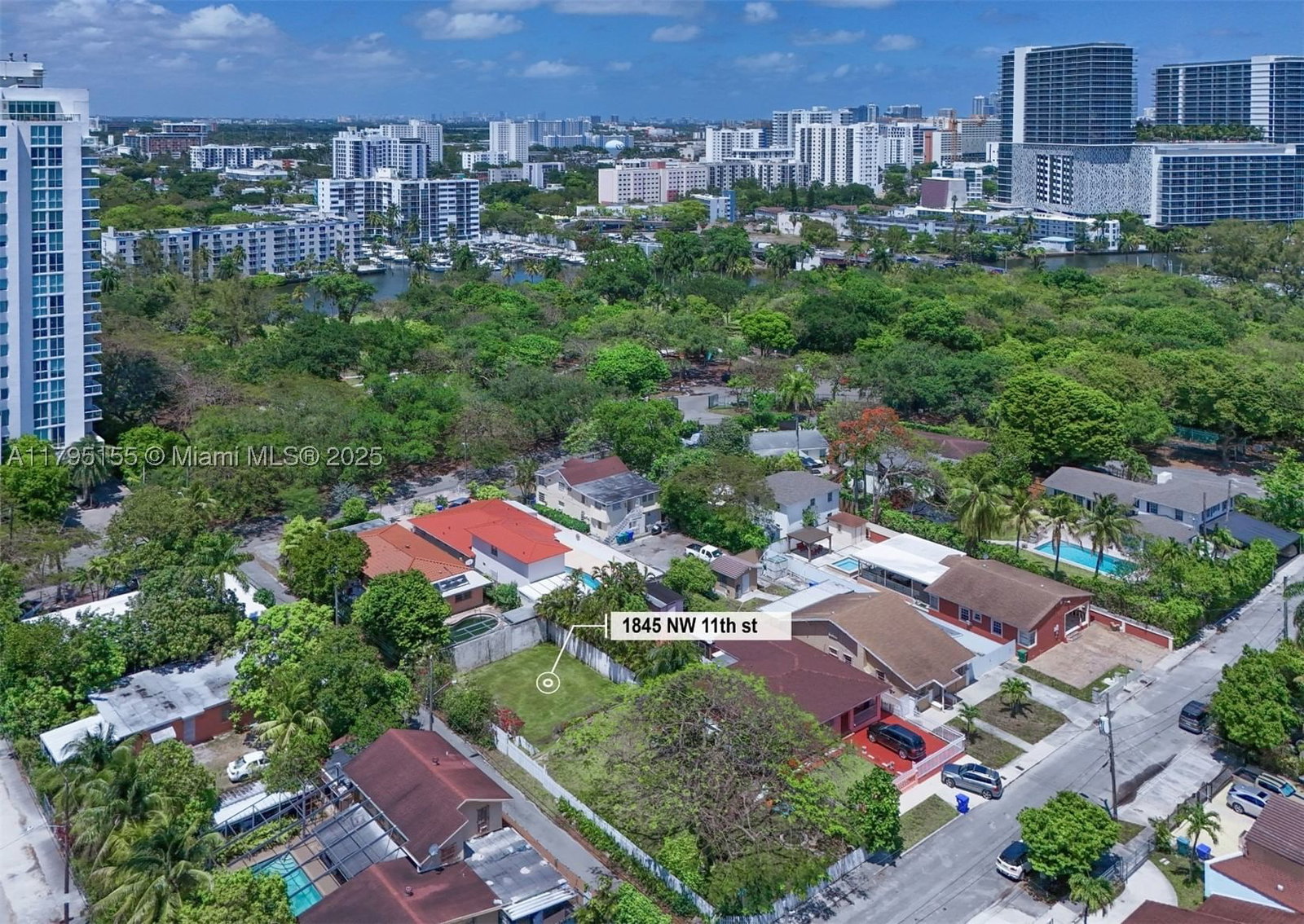 Real estate property located at 1845 11 St, Miami-dade, Royal Poinciana Park, Miami, FL