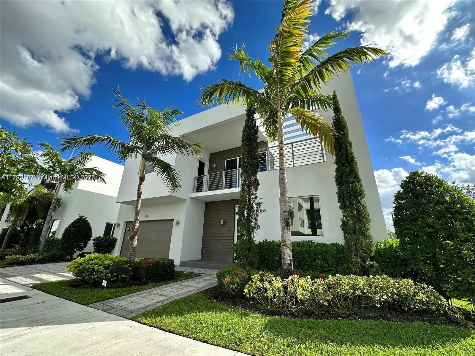 Real estate property located at 10126 76th Ter, Miami-dade, Doral Commons Residential, Doral, FL