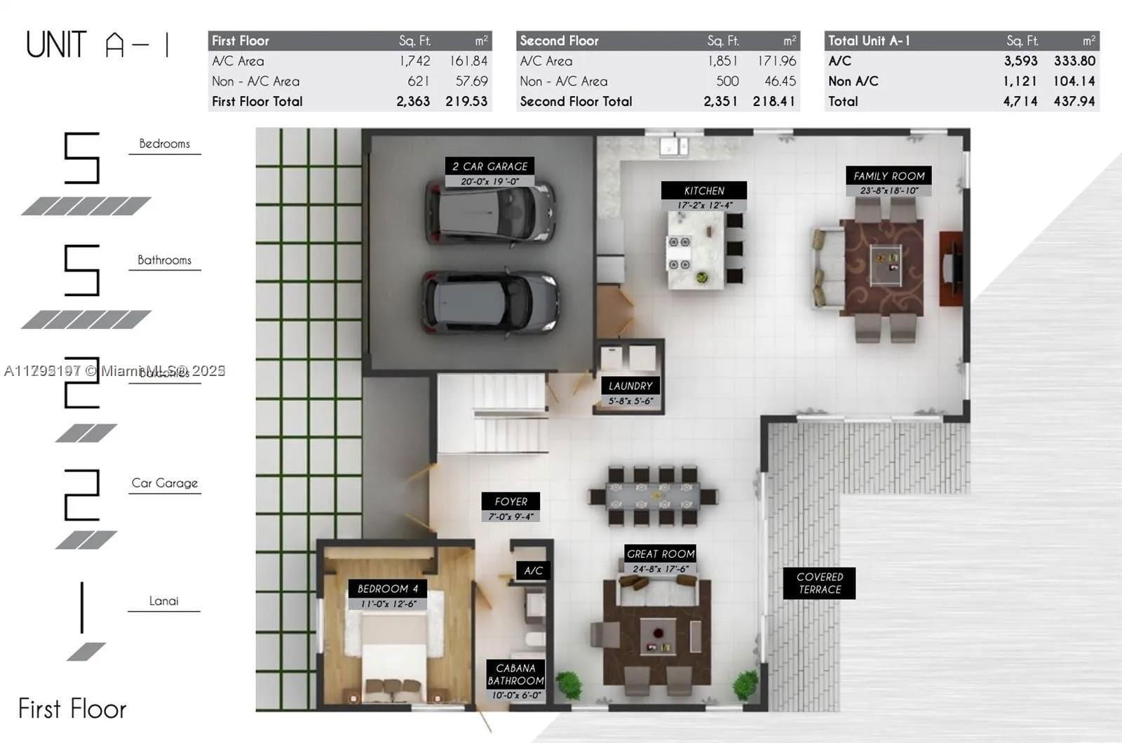 Real estate property located at 10126 76th Ter, Miami-dade, Doral Commons Residential, Doral, FL