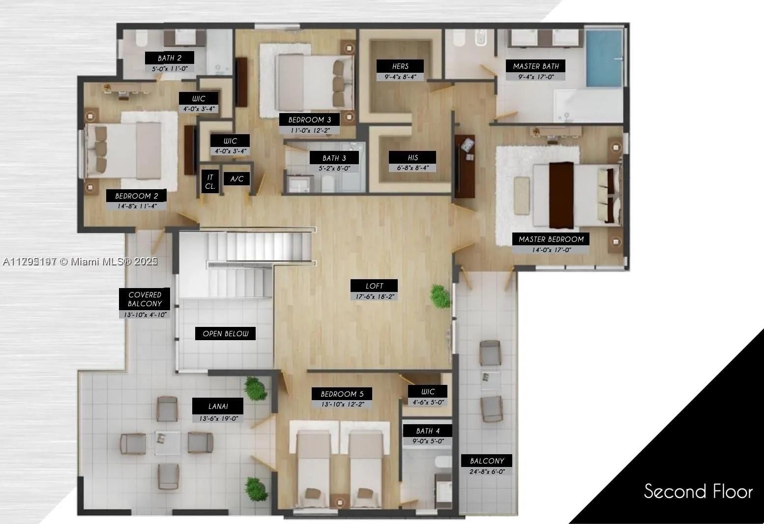 Real estate property located at 10126 76th Ter, Miami-dade, Doral Commons Residential, Doral, FL
