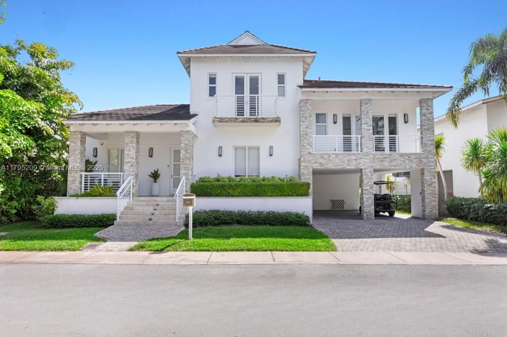 Real estate property located at 689 Glenridge Rd, Miami-dade, Biscayne Key Estates, Key Biscayne, FL