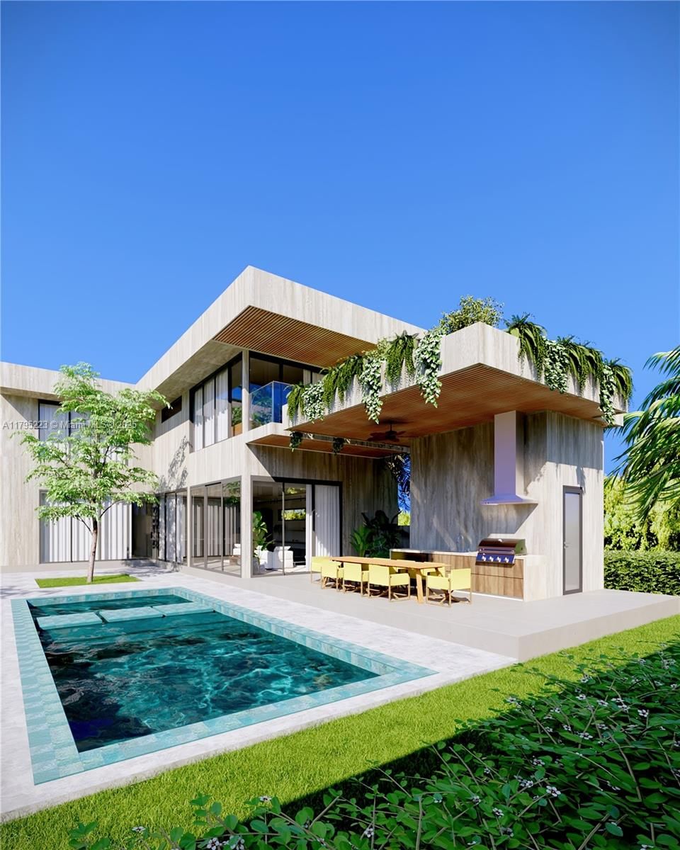 Real estate property located at 125 29th Rd, Miami-dade, Brickell Estates, Miami, FL