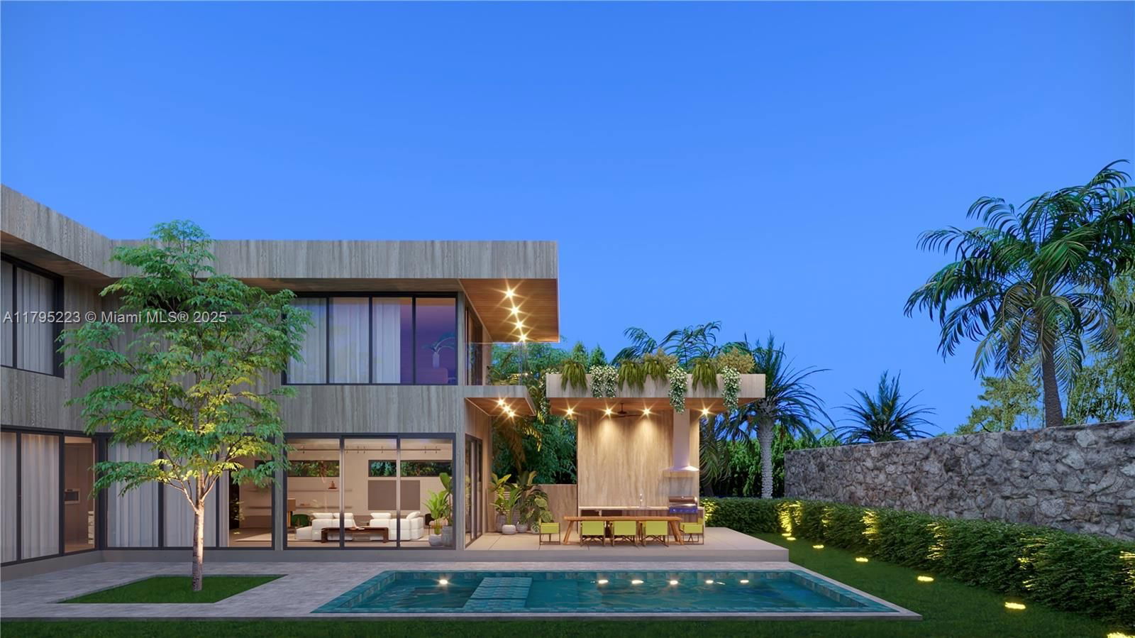 Real estate property located at 125 29th Rd, Miami-dade, Brickell Estates, Miami, FL