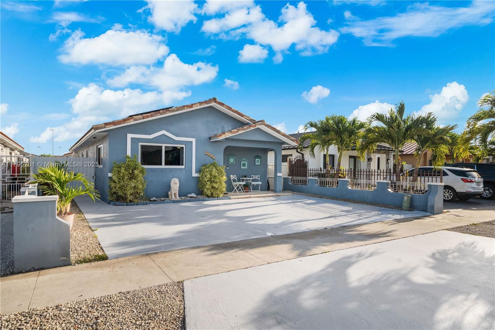 Real estate property located at 2545 72nd St, Miami-dade, 4th Addn To Robles Garden, Hialeah, FL