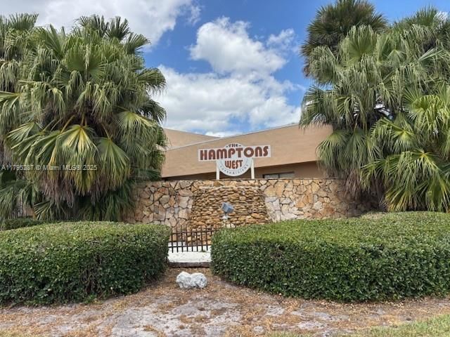 Real estate property located at 8010 Hampton Blvd #303, Broward, Barclay At Hamptons West, North Lauderdale, FL