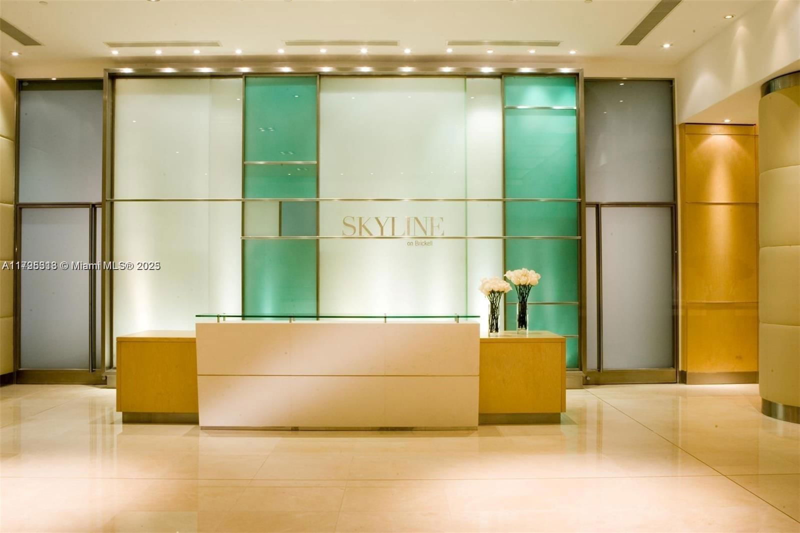 Real estate property located at 2101 Brickell Ave #3208, Miami-dade, Skyline On Brickell Condo, Miami, FL