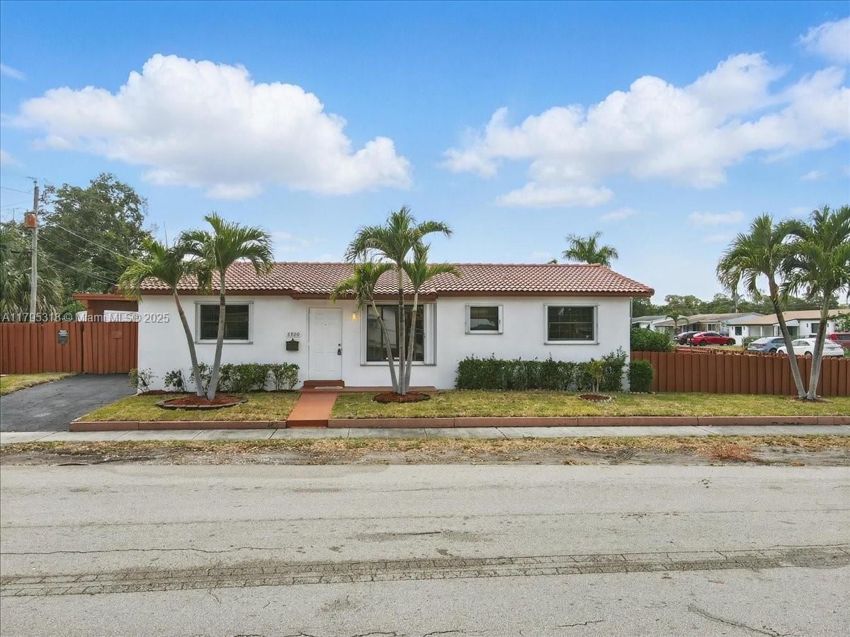 Real estate property located at 6800 Hope St, Broward, Driftwood Acres No 7, Hollywood, FL