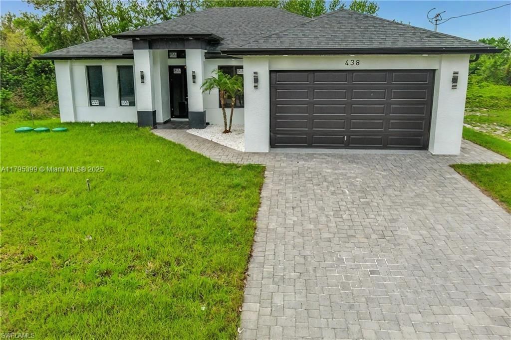 Real estate property located at 438 Rathburn ST, Lee, Lehigh Acres, Lehigh Acres, FL