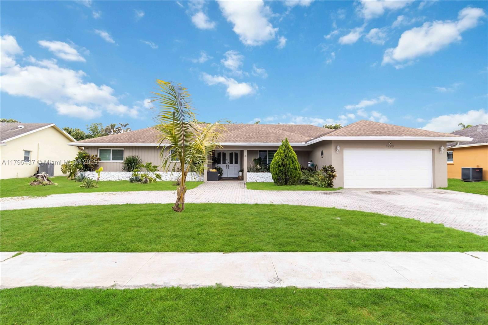 Real estate property located at 1920 68th Ave, Broward, Tropical Estates, Plantation, FL
