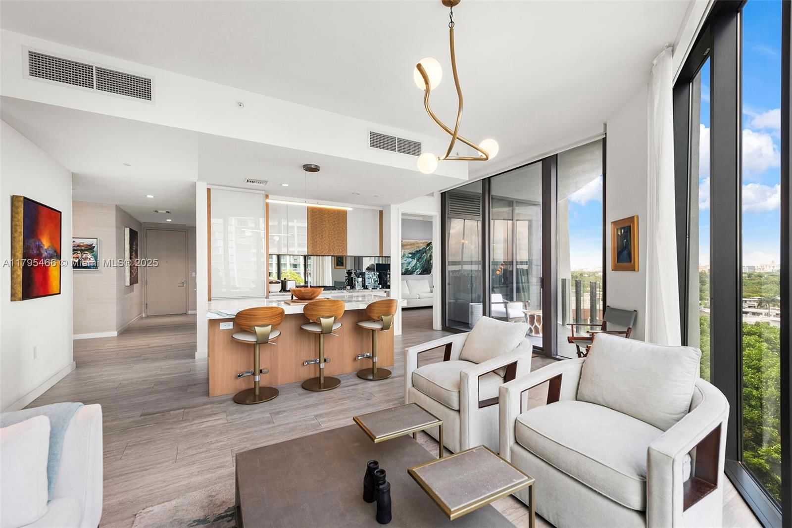 Real estate property located at 2831 Bayshore Dr #905, Miami-dade, Club Residences At Park G, Miami, FL