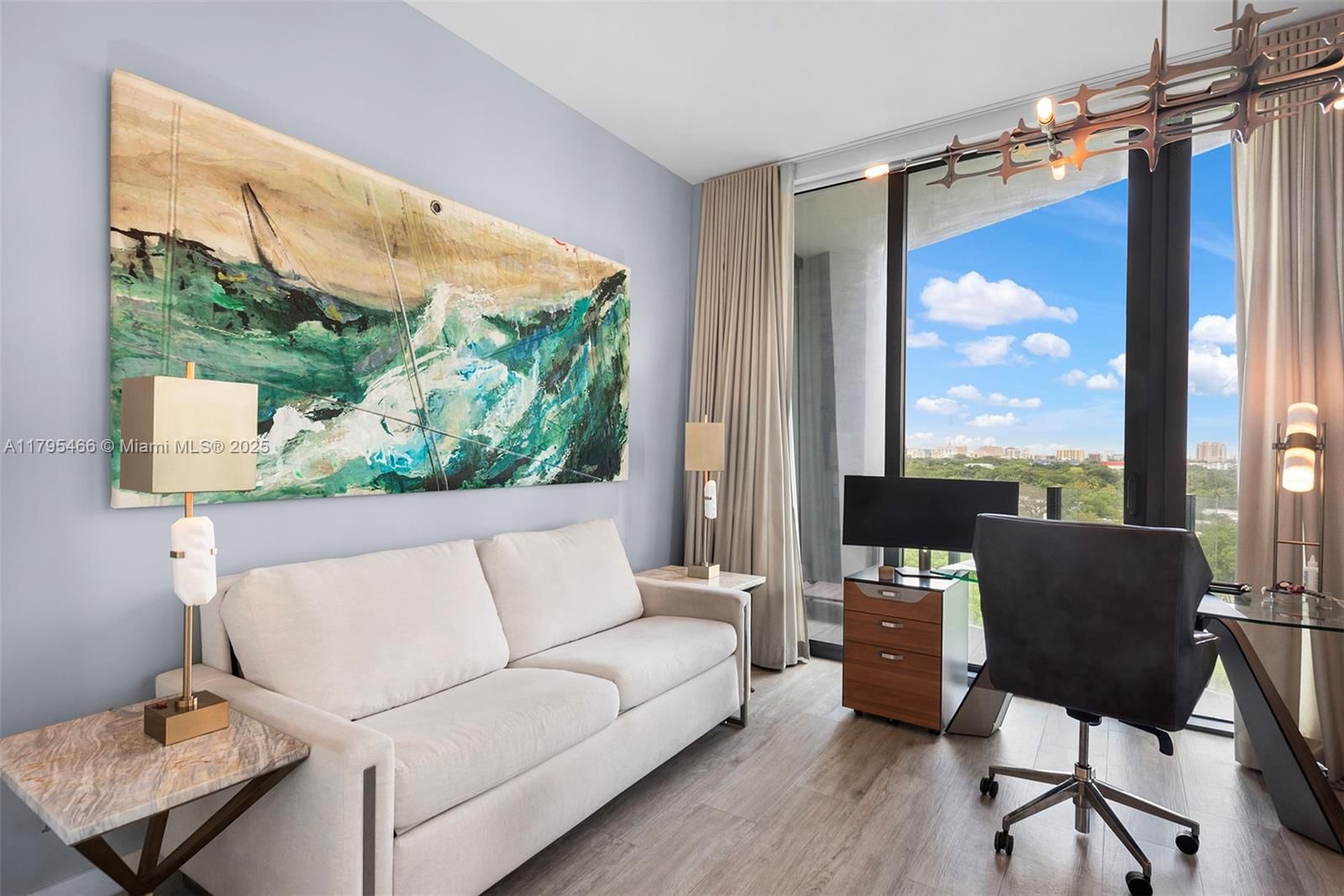Real estate property located at 2831 Bayshore Dr #905, Miami-dade, Club Residences At Park G, Miami, FL