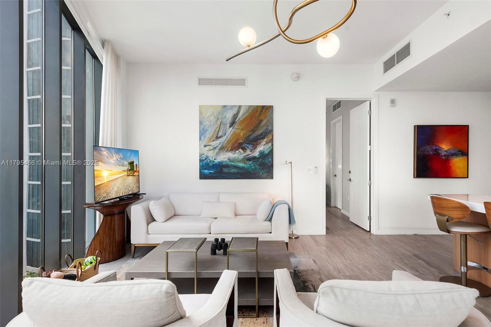 Real estate property located at 2831 Bayshore Dr #905, Miami-dade, Club Residences At Park G, Miami, FL