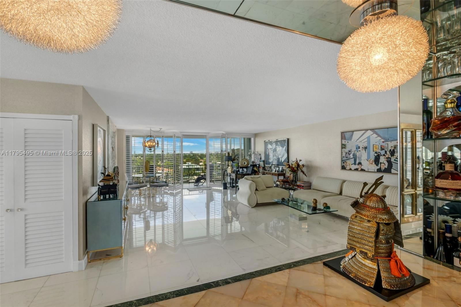 Real estate property located at 5660 Collins Ave #7E, Miami-dade, Fifty Six-sixty Collins A, Miami Beach, FL