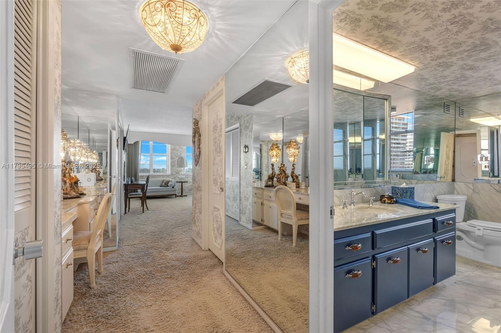 Real estate property located at 5660 Collins Ave #7E, Miami-dade, Fifty Six-sixty Collins A, Miami Beach, FL