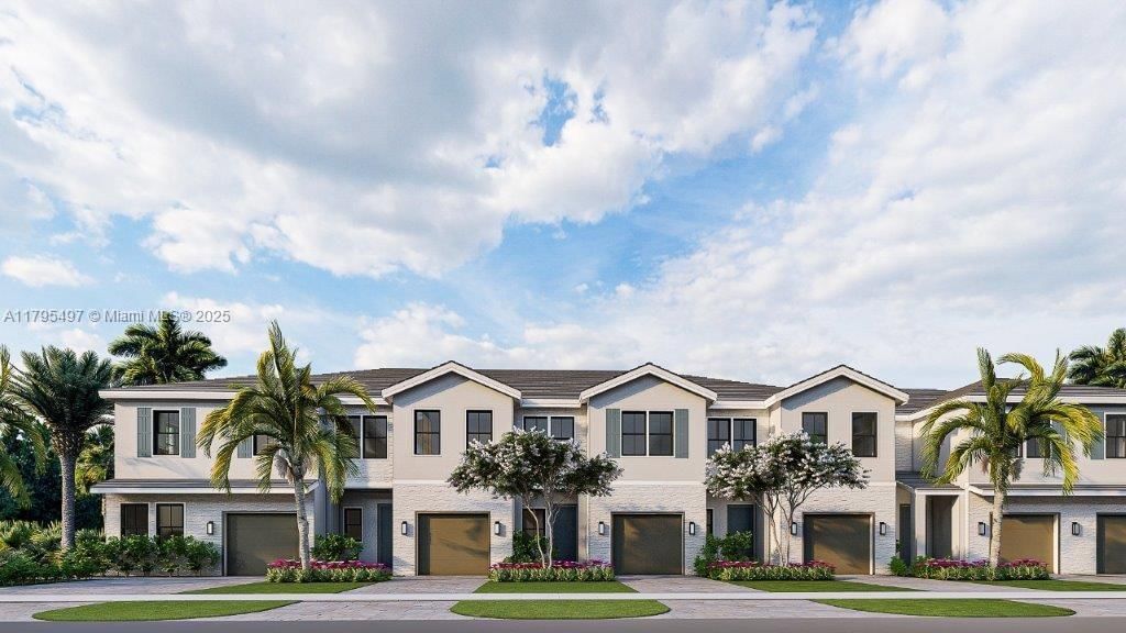 Real estate property located at 127 13th Terrace, Miami-dade, Parker Pointe Townhomes, Homestead, FL