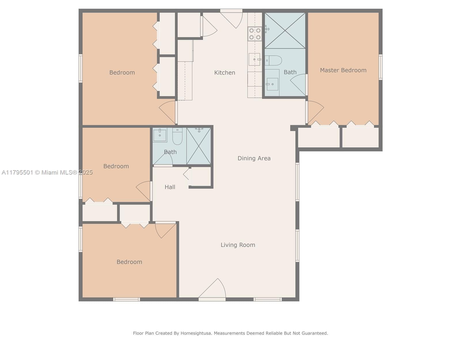 Real estate property located at 2530 155 ST, Miami-dade, Biscayne River Gdns, Miami Gardens, FL