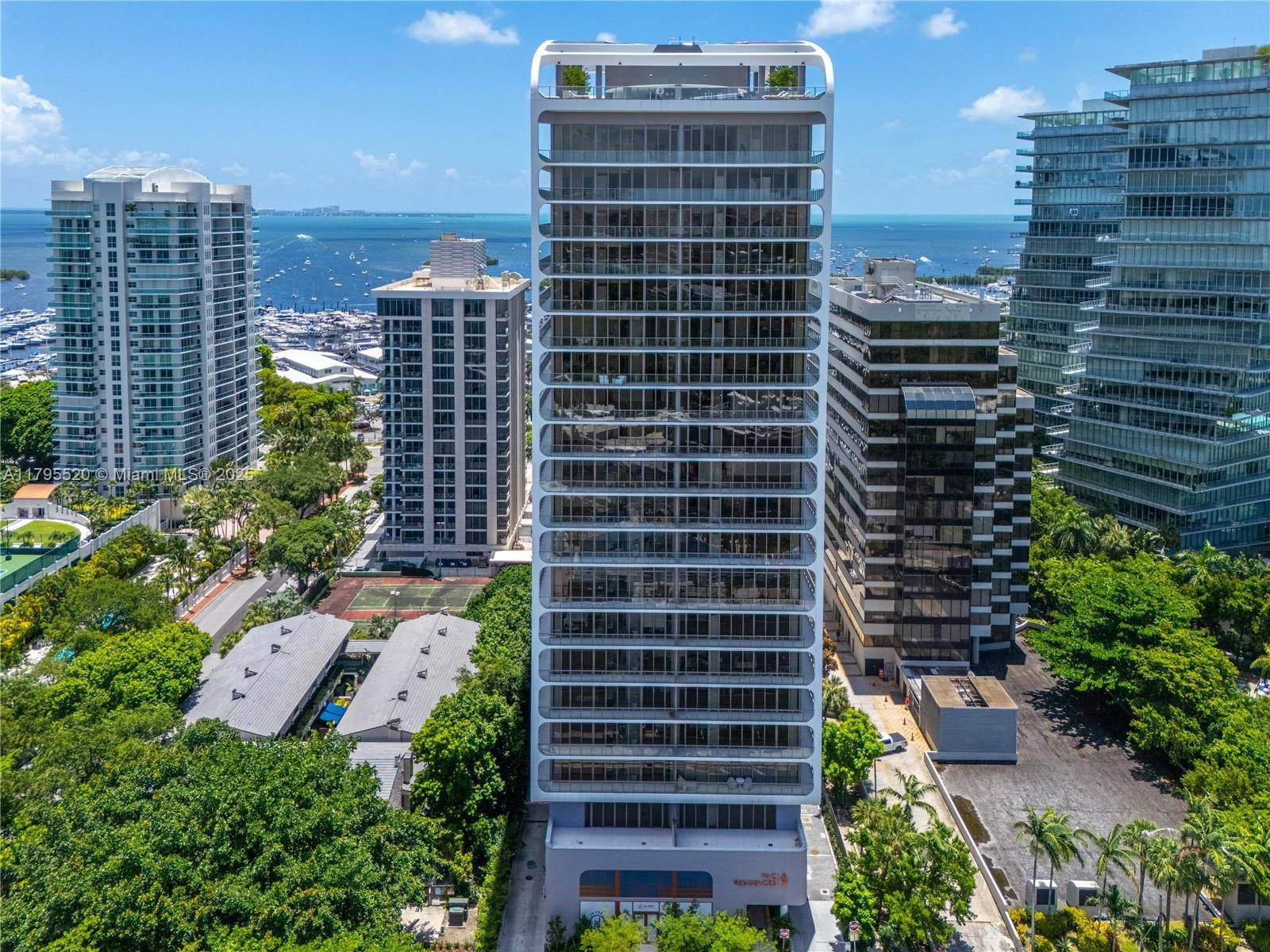 Real estate property located at 2678 Tigertail Ave #1205, Miami-dade, Rhodes Amd New Bisc, Miami, FL