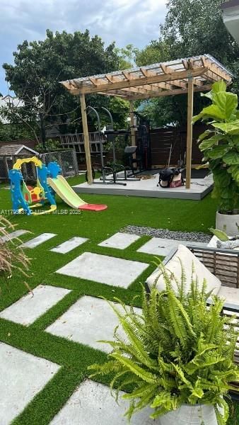 Real estate property located at 1218 41st St, Miami-dade, N Miami Estates, Miami, FL