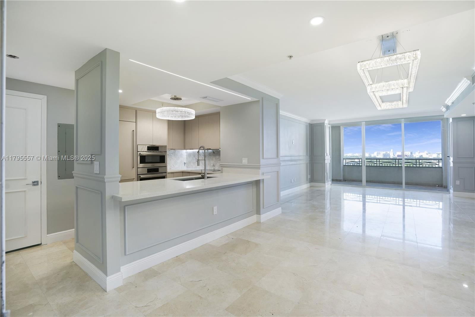 Real estate property located at 3400 27th Ave #1506, Miami-dade, The Tower Residences, Miami, FL