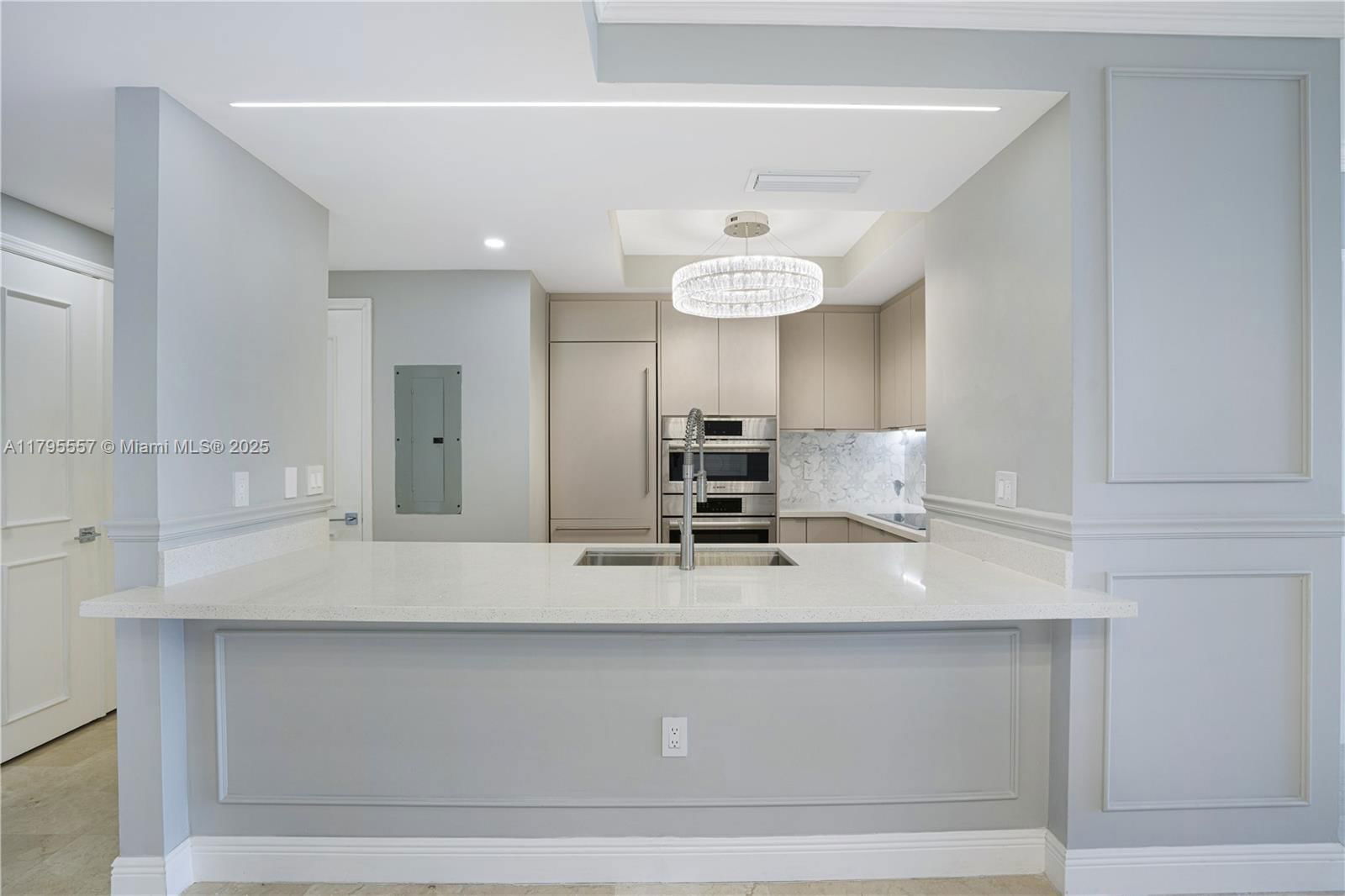 Real estate property located at 3400 27th Ave #1506, Miami-dade, The Tower Residences, Miami, FL