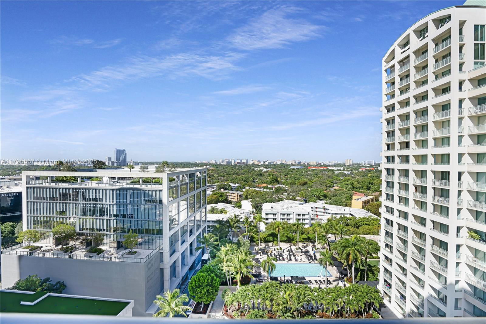 Real estate property located at 3400 27th Ave #1506, Miami-dade, The Tower Residences, Miami, FL