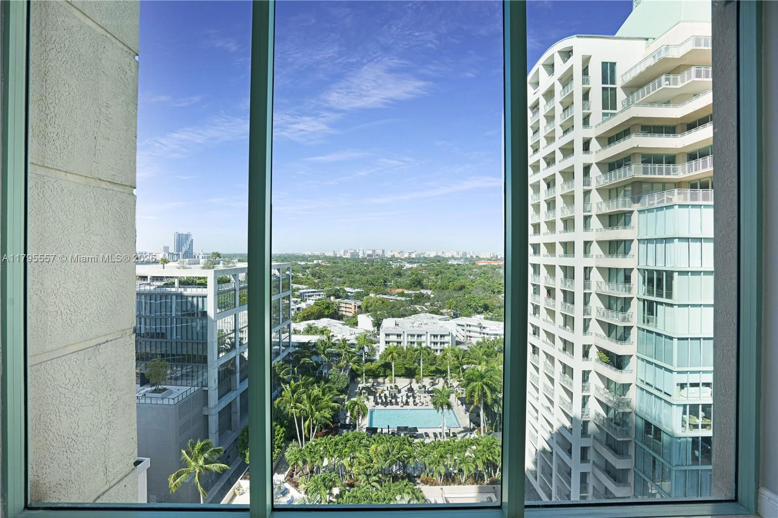 Real estate property located at 3400 27th Ave #1506, Miami-dade, The Tower Residences, Miami, FL