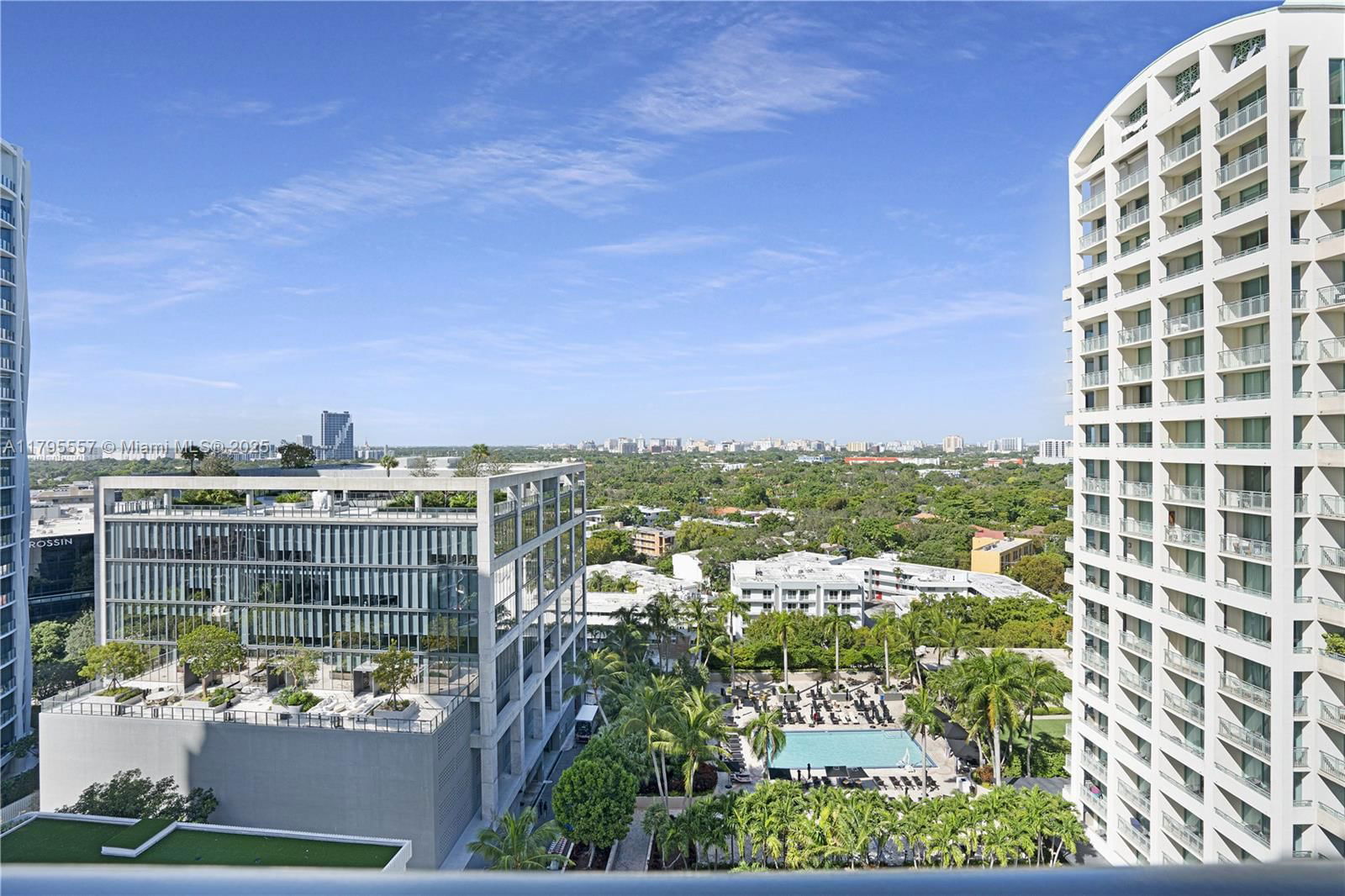 Real estate property located at 3400 27th Ave #1506, Miami-dade, The Tower Residences, Miami, FL