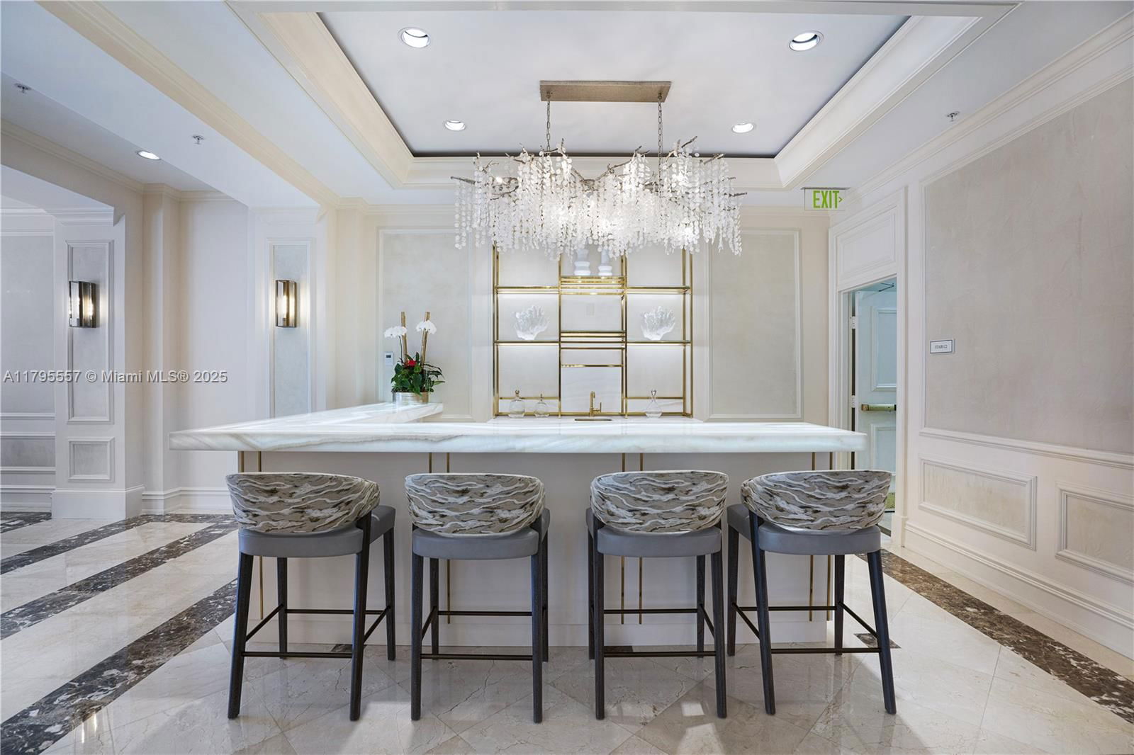 Real estate property located at 3400 27th Ave #1506, Miami-dade, The Tower Residences, Miami, FL