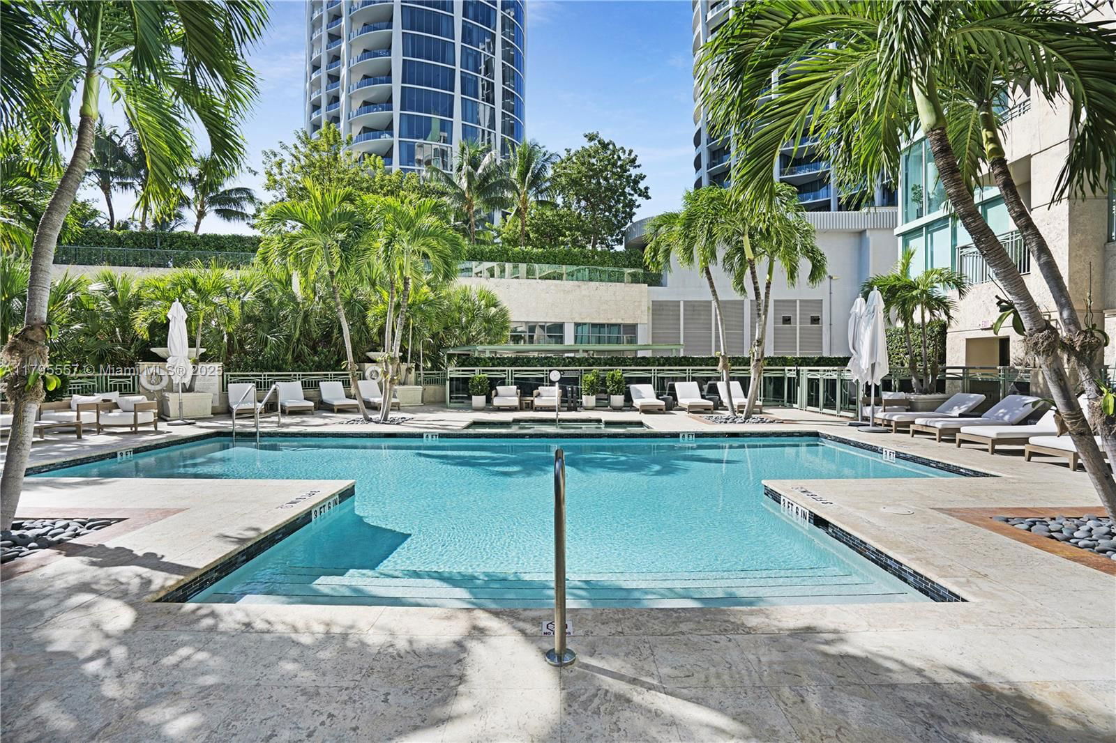 Real estate property located at 3400 27th Ave #1506, Miami-dade, The Tower Residences, Miami, FL