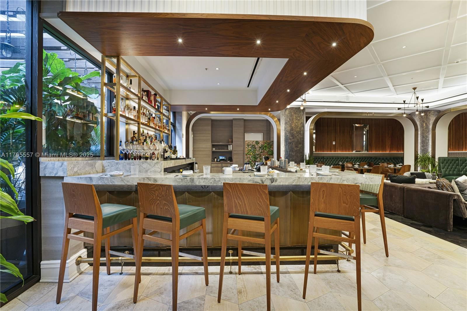 Real estate property located at 3400 27th Ave #1506, Miami-dade, The Tower Residences, Miami, FL